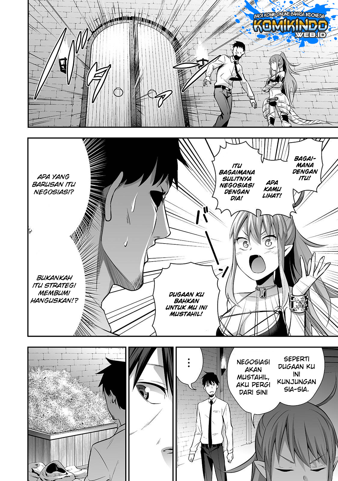 Salaryman Ga Isekai Ni Ittara Shitennou Ni Natta Hanashi
